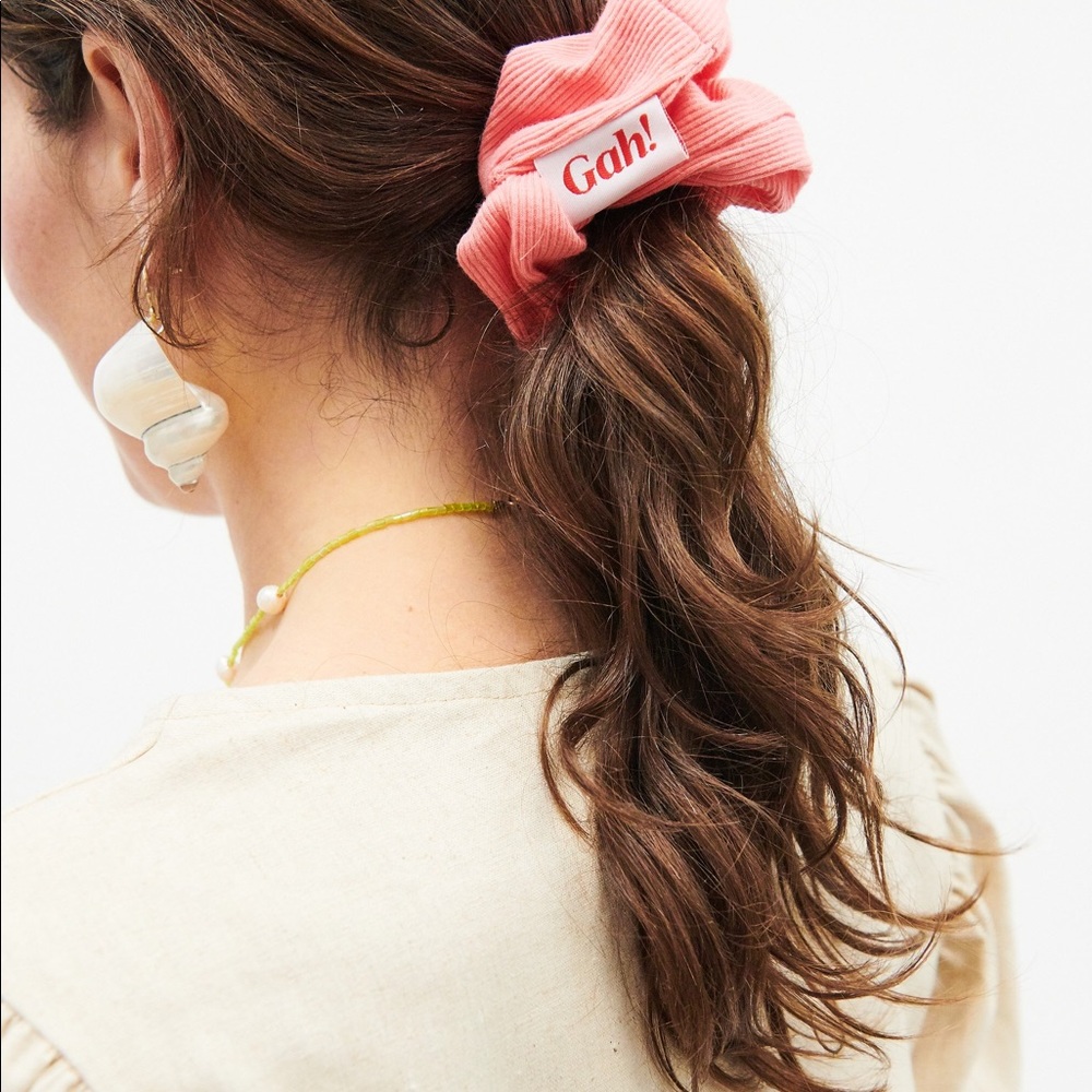 LSG Cotton Scrunchie - Picture 3 of 4